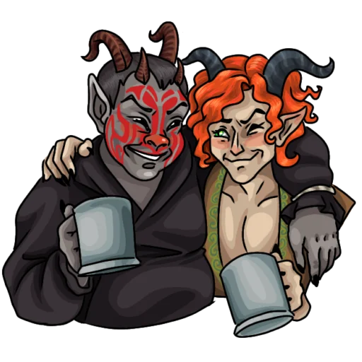 Набор стикеров