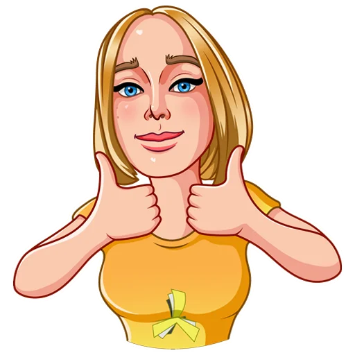 Набор стикеров