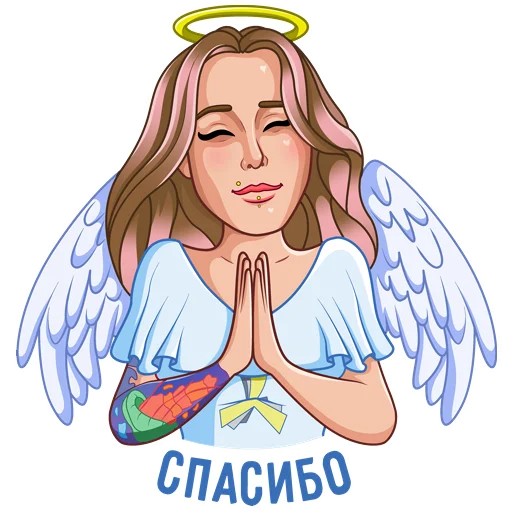 Набор стикеров