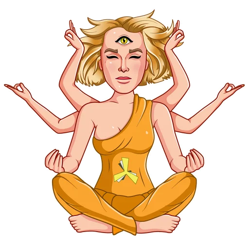 Набор стикеров