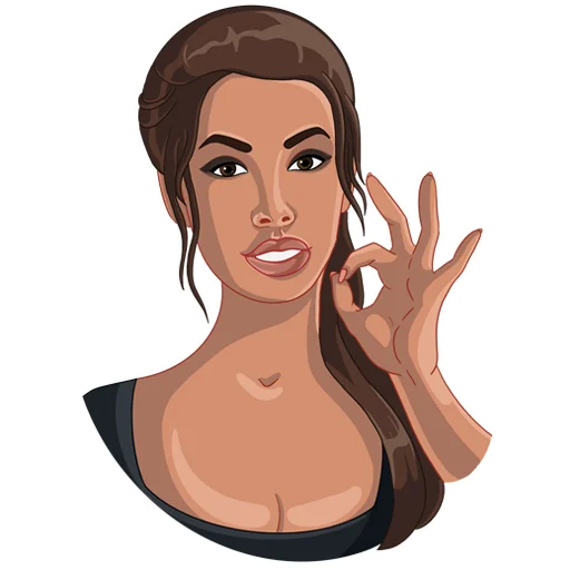 Набор стикеров