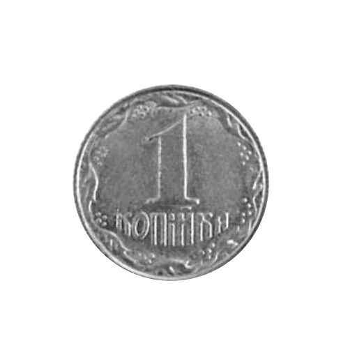 Стикер ГРИВНЯ