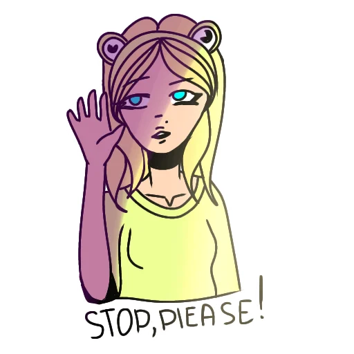 Набор стикеров