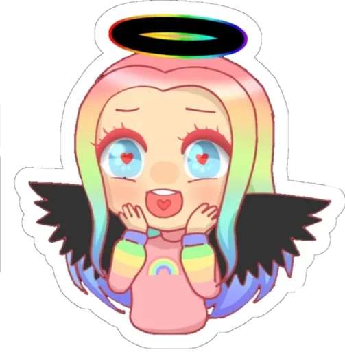 Набор стикеров