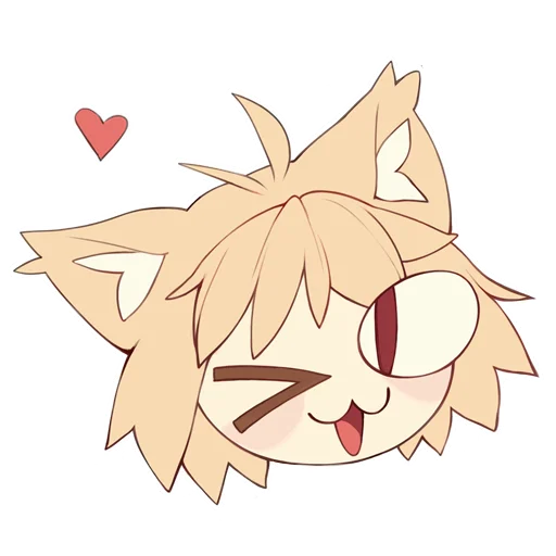 Стикер Neco Arc