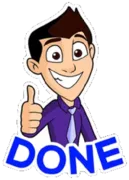 Стикер Need a Break