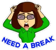 Набор стикеров