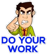 Набор стикеров