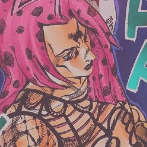 Стикер JoJos Bizarre Adventure