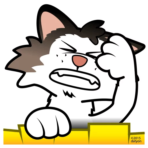 Стикер NekoChan