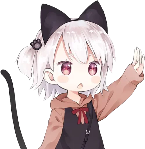 Стикер NekoTetoPack#2