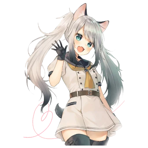 Стикер Neko Stickers