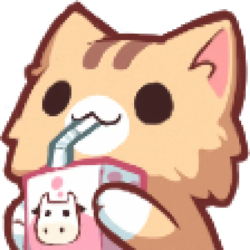 Стикер Neko's emotes by k3lly01