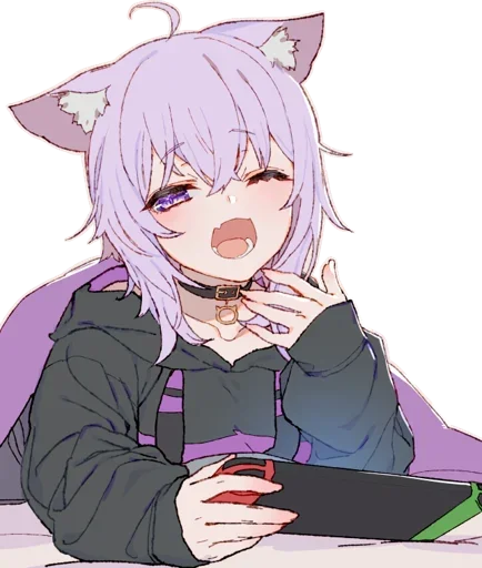 Стикер Nekomata Okayu
