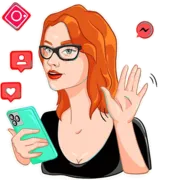 Стикер llena_pro