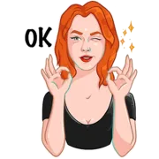 Набор стикеров