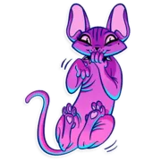 Стикер The Neon Demon