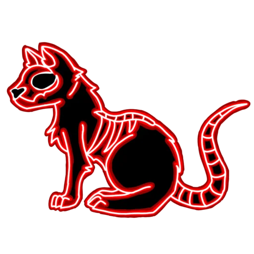 Стикер Neon
