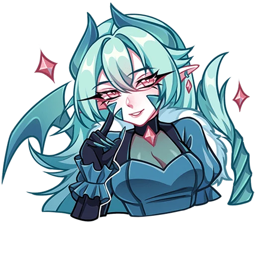 Стикер Нефритта Без Текста