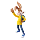 Стикер Nesquik Bunny