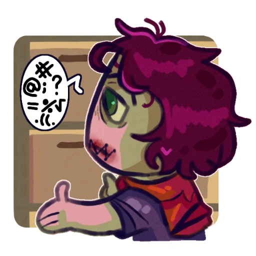 Набор стикеров