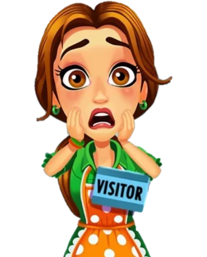 Стикер Girl Stickers