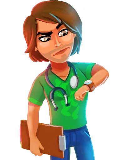 Набор стикеров