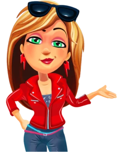 Набор стикеров