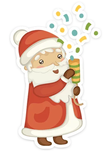 Стикер New Year's