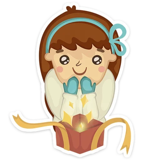 Набор стикеров