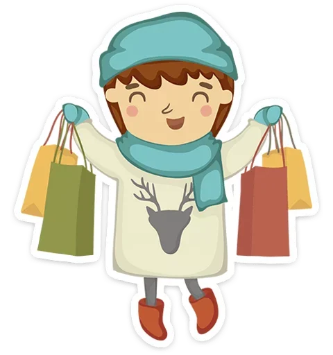 Набор стикеров