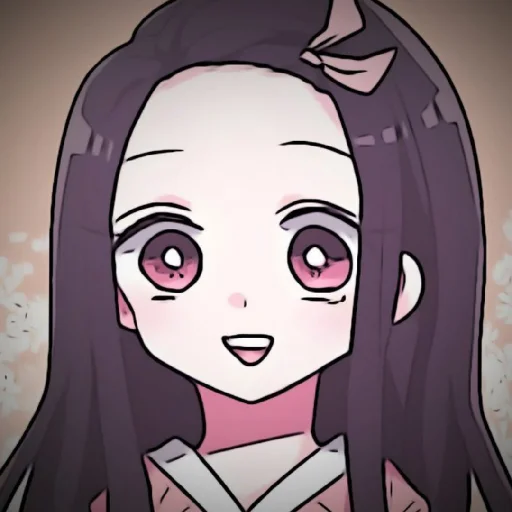 Стикер Незуко Камадо