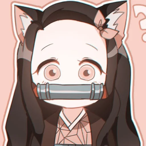 Стикер Nezuko Chan