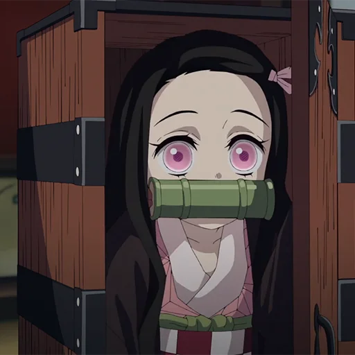 Стикер Nezuko | Нэдзуко Камадо