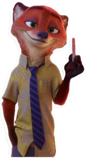 Стикер NickWilde