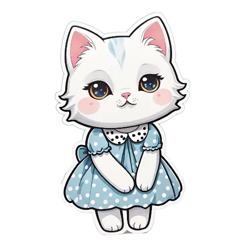 Стикер Niedliche Katze