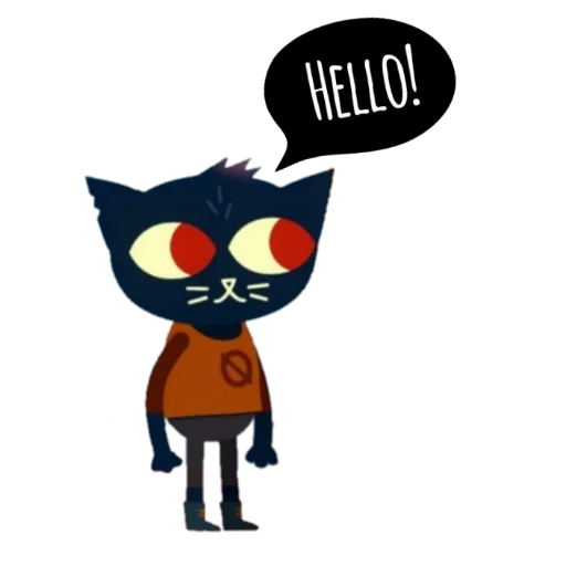Стикер Night In The Woods Dialog