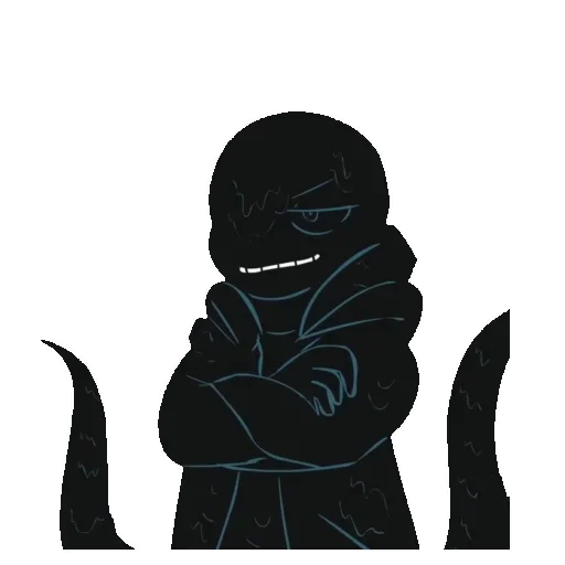 Стикер Undertale