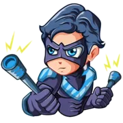 Стикер Nightwing | Найтвинг