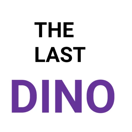 Стикер The Last Dino
