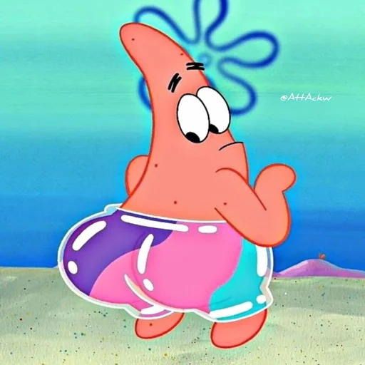 Стикер Patrick