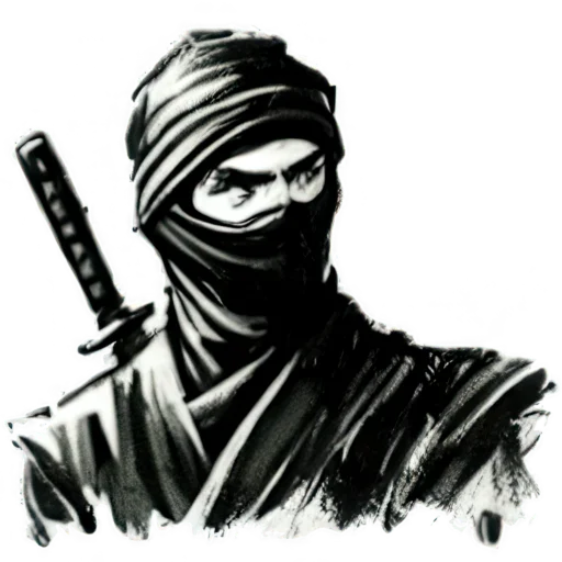 Стикер Ниндзя