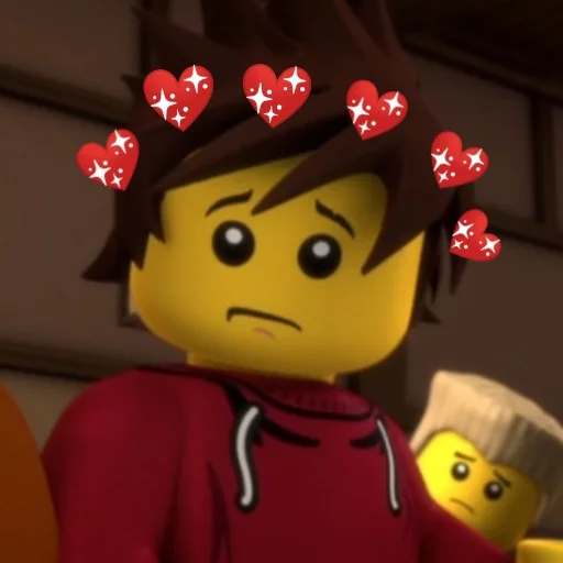 Стикер Ninjago