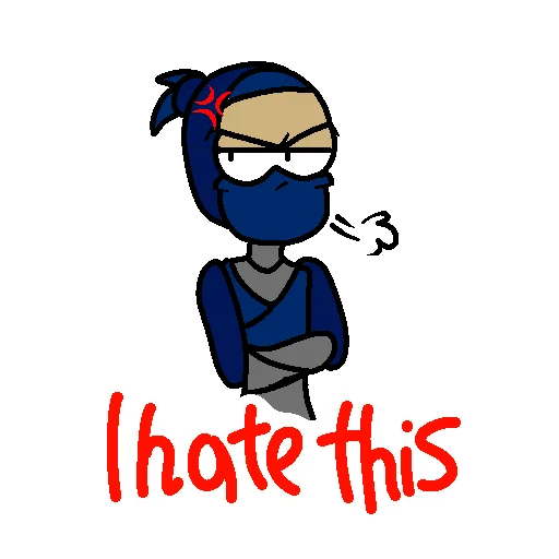 Набор стикеров