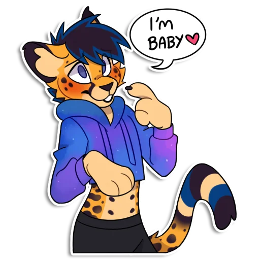 Стикер Nix by Jinho