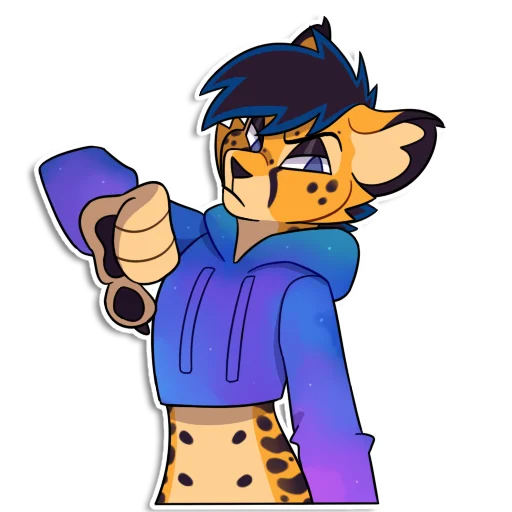 Набор стикеров