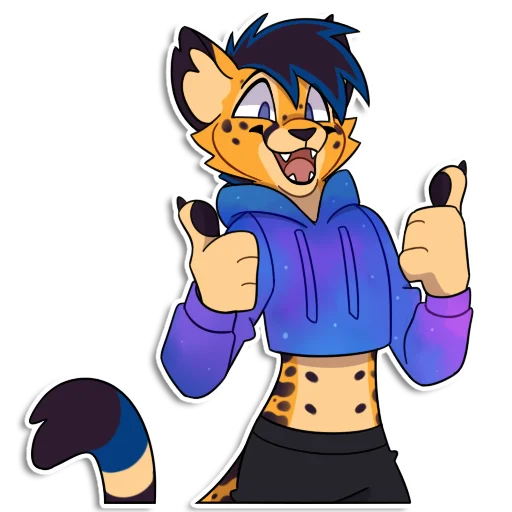 Набор стикеров