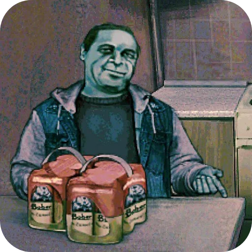 Стикер No im not a human