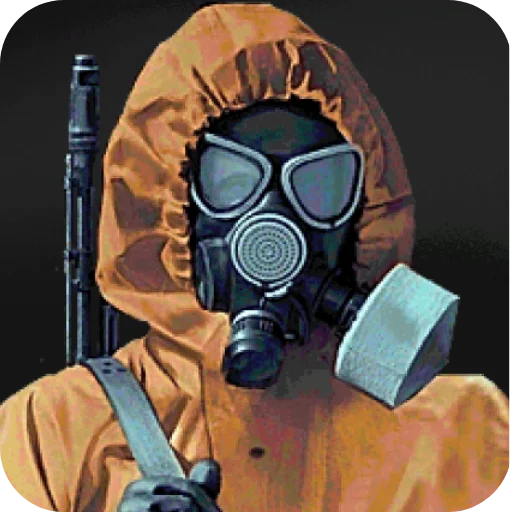 Стикер No im not a human