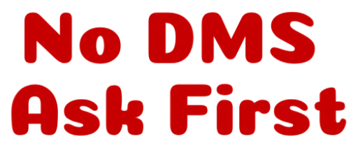 Стикер No politic